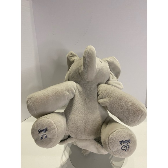 Gund Baby Animated Singing Flappy the Elephant Plush Toy - Picture 2 of 3